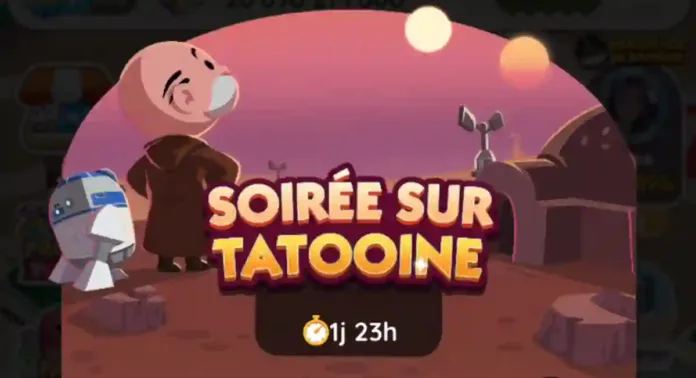 Événement Soirée sur Tatooine Monopoly Go (Recompenses)
